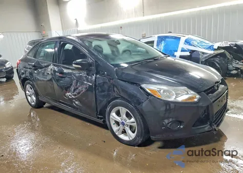 2013 Ford Focus Se from USA, damaged, VIN 1FADP3F22DL379794